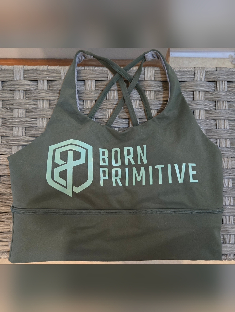 Born Primitive Crossfire Sports Bra L